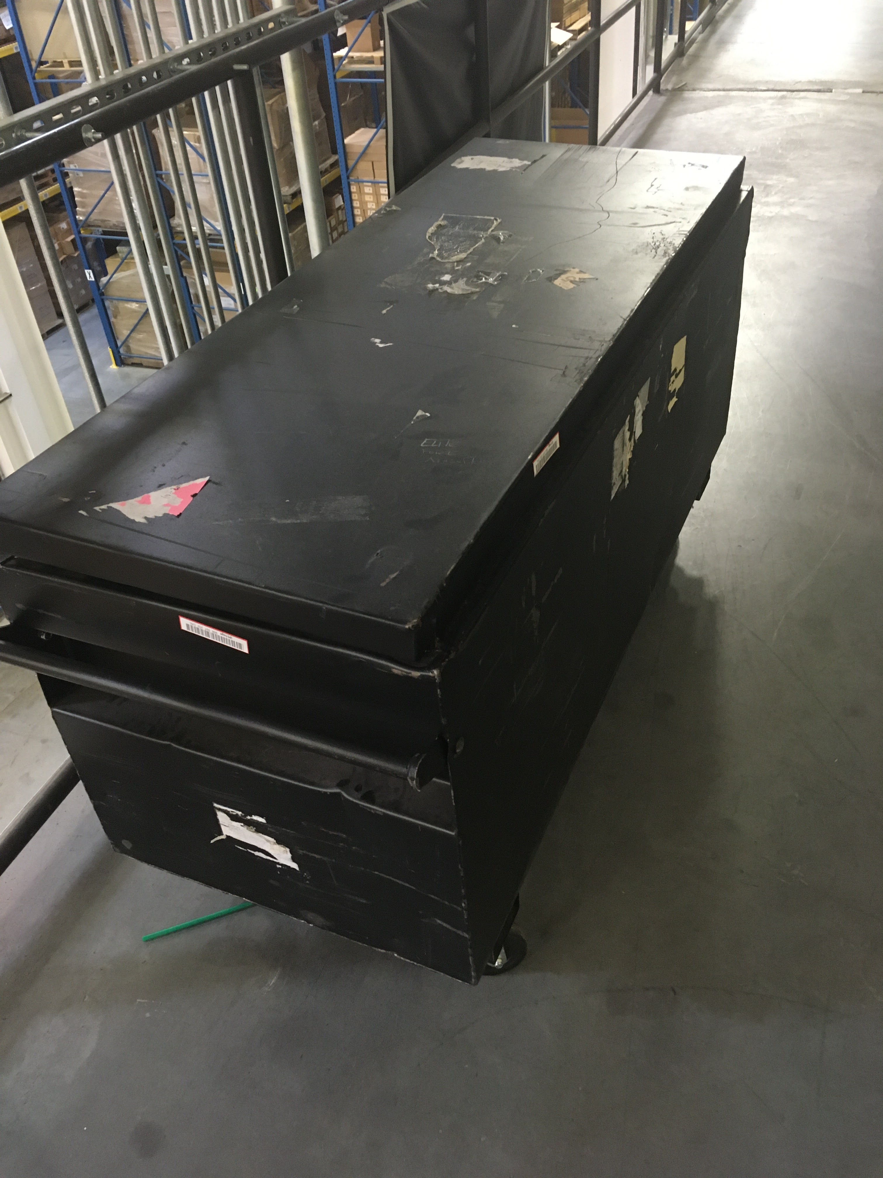 Job Box storage box for garage